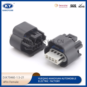 4P for automotive connectors, automotive connectors, harness plug DJK7046E-1.5-21