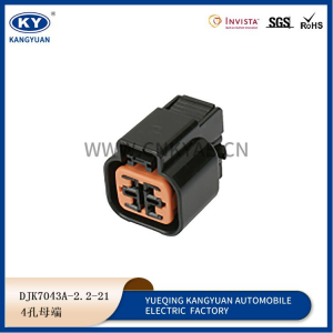 KPB623-04620 modern KIA front and rear oxygen sensor plug 4p hole automotive waterproof connector