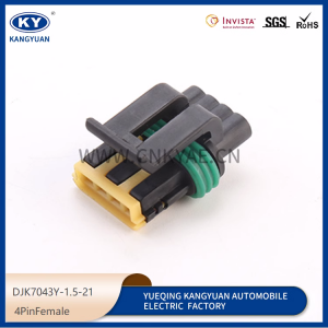 4Pin female male waterproof auto car Idle Air Speed Control Valve Sensor motor connector for  BYD F3