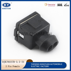 825414-5 TE Series Auto waterproof 2Pin fuel injector connector pigtail plug for BMW X3 X5 N46 N52 E90 E93 325Xi