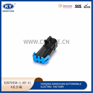 4-hole domestic Delphi oxygen sensor ignition coil plug 12160482 black sheath 4p