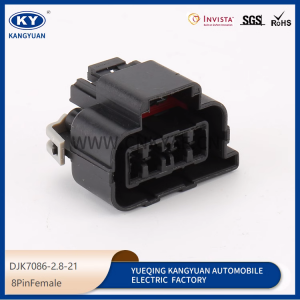 DJK7086-2.8-21 for automotive connectors, waterproof connectors, plugs