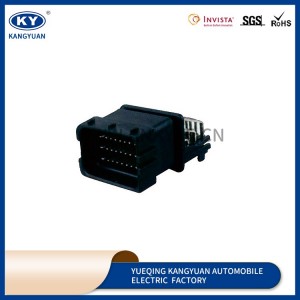 Automobile ECU oil to gas wire harness plug 24-core waterproof connector computer DJ7224-1.5/2.2-11