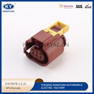 DJK7068B-1.5-21 automotive connector connector plug, plug-in rubber sheath harness plug