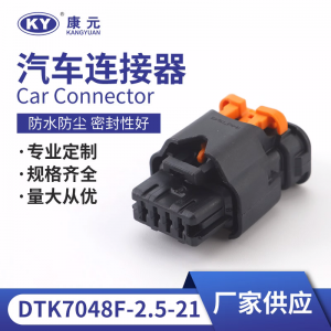 4P for automotive oil pump sensor plug, waterproof connector DJK7048F-2.5-21