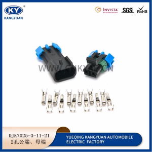 15300027/15300002 automotive electric fan plug Delphi Connector 1p hole connector