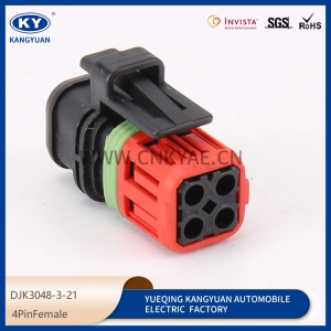 1337352-1 automotive connector, oxygen transfer plug 4p DJK3048-3-21