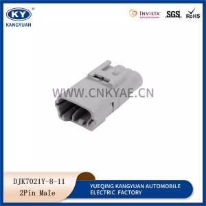 DJK7021Y-8-21 heavy duty automotive waterproof connector high current plug