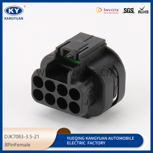 DJK7083-3.5-21 suitable for automotive harness connector plug 8P automotive connectors