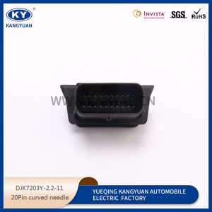 34830-2001 connector/automotive plug-in/waterproof jacket/needle holder 20P
