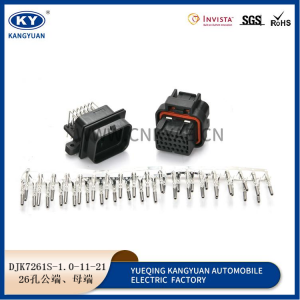 4-1437290-0 automotive connector plug 26P male-female plug DJK7261S-1.0-11-21