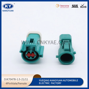 4-hole automotive harness connector plug car connector 4p DJK7047B-1.5-21