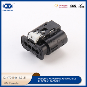 10010348 connector original Black 4P plug car plug DJK70414Y-1.2-21
