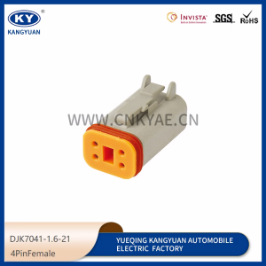 DT04 -4P/DT06 -4S for automotive throttle plug, with terminal DJK7041-1.6-21-11