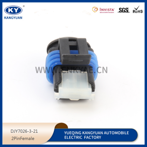 Nozzle plug 2p-hole automotive waterproof plug connector DJY7026-3-21