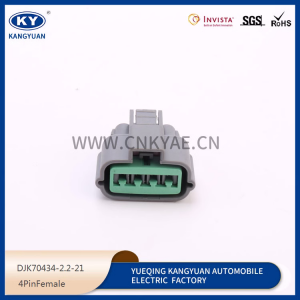 4-hole suitable for BYD F 3 generator car connector 4P DJ70434-2.2-21