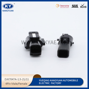 8P black automotive harness connector plug car connectors DJK7047A-1.5-21