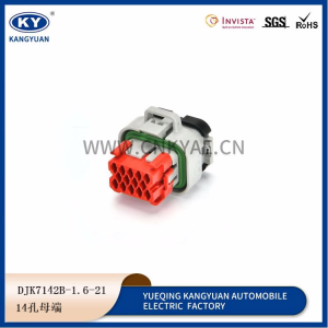 DJK7142B-1.6-11-21 automotive connectors, waterproof plug ECU plug