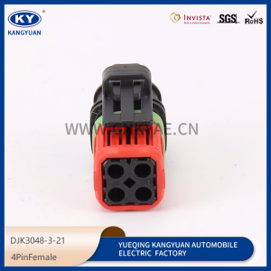 1337352-1 automotive connector, oxygen transfer plug 4p DJK3048-3-21