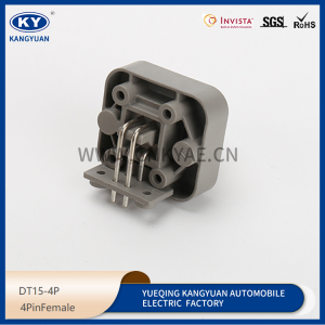 DT13-4P Dutch automotive waterproof connector PCB panel pin socket DT06-4S