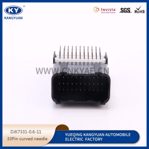 Automotive control system plug-in 6189-7106 waterproof connector ECU automotive plug-in 33P Black Needle