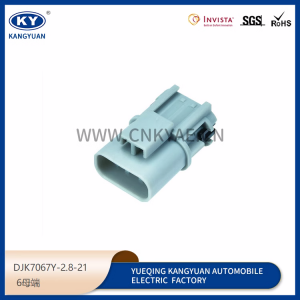 Automotive connectors, waterproof connectors, Plug DJK7067Y-2.8-21-11