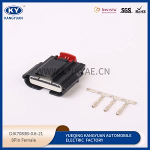 31404-9110/automotive harness connector plug, automotive connector 8p hole jacket