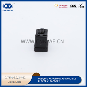 DJK7101 -1.2/2.8 -11  10 hole automobile waterproof connector, automobile wiring harness plug connector