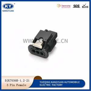1488991-5 automotive waterproof connector 3P automotive connector reverse radar eye probe plug
