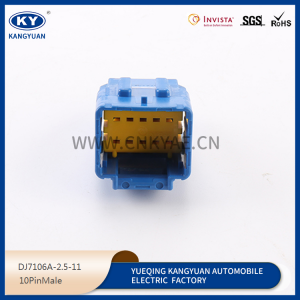 DJ7106A-2.5-11 automotive connector connectors, connectors rubber shell terminals, sheathed electronic components