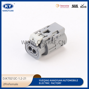 DJK70212C-1.2-21 suitable for automotive harness connector plug 2-hole car connector 10027185