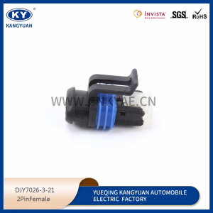 Nozzle plug 2p-hole automotive waterproof plug connector DJY7026-3-21
