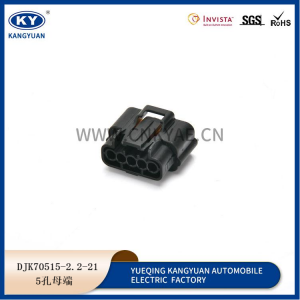 5-core 5p connector 5-hole automotive wiring harness waterproof connector plug DJK70515-2.2-21