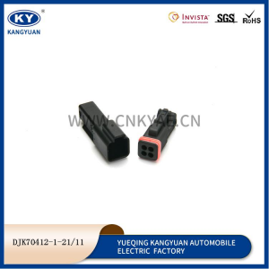 132015-0070/132015-0069 automotive waterproof connector ITT connector 4 hole male and female butt plug