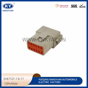 DT06-12S automotive waterproof connector DT04-12P construction machinery connection plug male and female butt plug