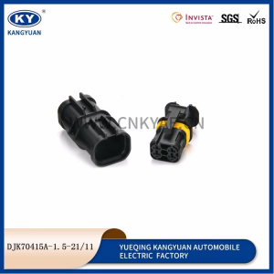 DJK70415B-1.5-21/114 Lear waterproof connector for automotive sensor wiring harness