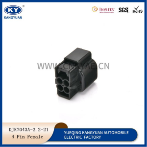KPB623-04620 modern KIA front and rear oxygen sensor plug 4p hole automotive waterproof connector