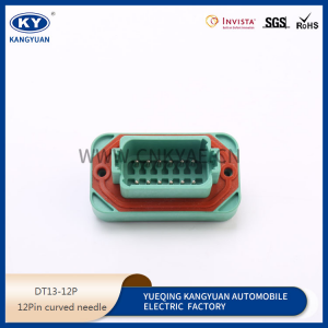 DT13-12PC 12 Conde, Paraíba Chi plug-in automotive waterproof connector male and female terminals EPEC plug, Green