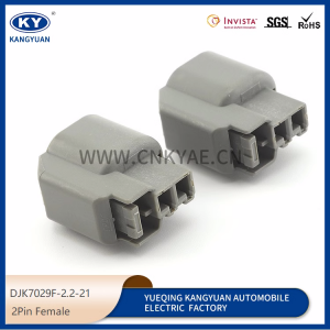 Suitable for automotive waterproof connectors, connectors, wiring harness plug 2p DJK7029F-2.2-21