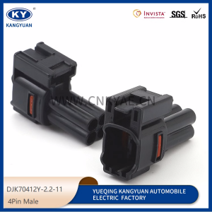 Suitable for automotive connectors, connectors, oxygen sensor plug, sheath DJK70412Y-2.2-11