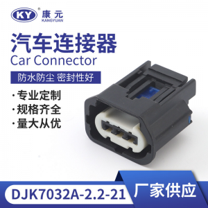 7283-8977-30 for automobile steering engine booster pump plug, Connector DJK7027-3.5-21