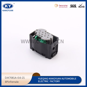 2-1534229-1 8p hole 0.6 series automotive throttle waterproof connector plug