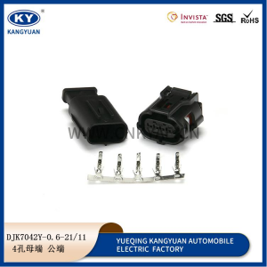 DJK7042Y-0.6-21-11 automotive harness connector plug 4p connector