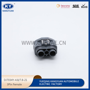 DJK7104Y-4.8-7.8-21 for automotive engine wiring harness plug, waterproof 10P