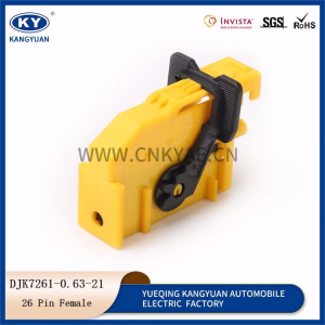 185879-1 yellow 26-hole cable for the public dashboard retrofit plug-in