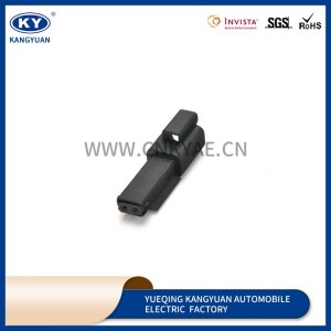 132015-0071/0072 automotive waterproof connector ITT connector 2 hole male and female butt plug
