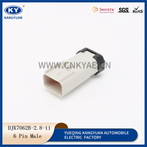 DJK7062B-2.8-11 domestic 6P automotive sensor plug, connector, connector