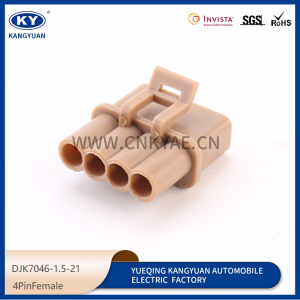 DJK7046-1.5-21 automotive connectors, harness connectors, plug-in automotive plug-in rubber shell
