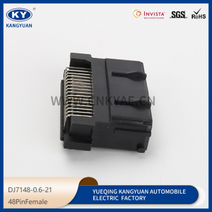 S48B-ZROK-2A-R suitable for automotive connector jacket 48P pin seat PCB bending needle