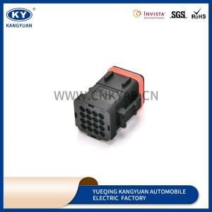 132015-0074/1320150073 automotive waterproof connector ITT connector 16 hole male and female butt plug